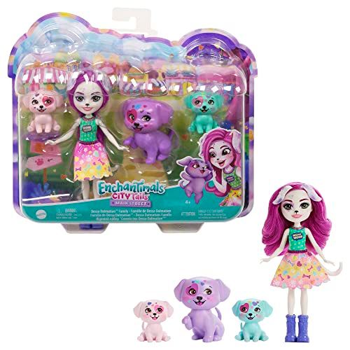 Enchantimals City Tails HKN14 - Pop - Meerkleurig