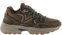 Victoria Mythos-Trail Lage sneakers Unisex Bruin Synthetisch/Textiel Rubber