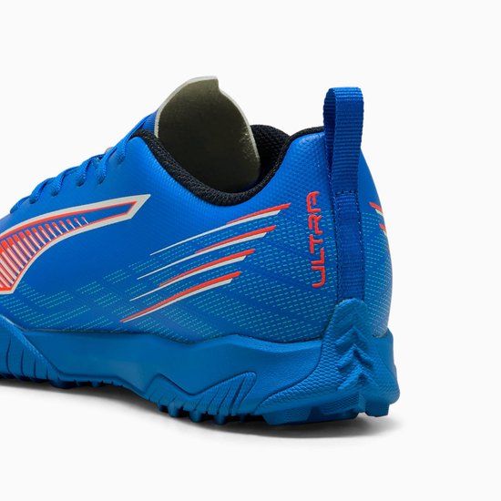 PUMA TURFY ULTRA 6 PLAY TT JR 10854401 Kinderen Unisex Blauw Oranje Wit Schoenen Maat 37