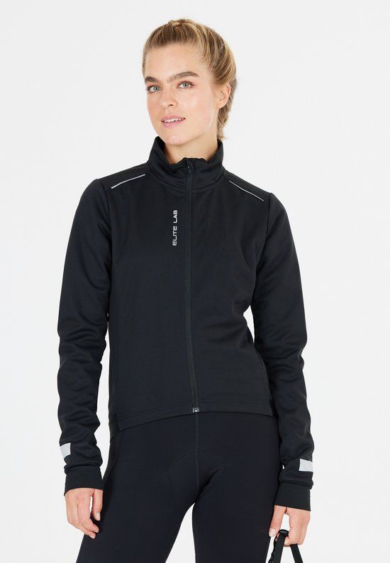 ELITE LAB Thermojacke Bike Elite X1 - Dames - Zwart - Maat 38 - Herfst/Winter 2023