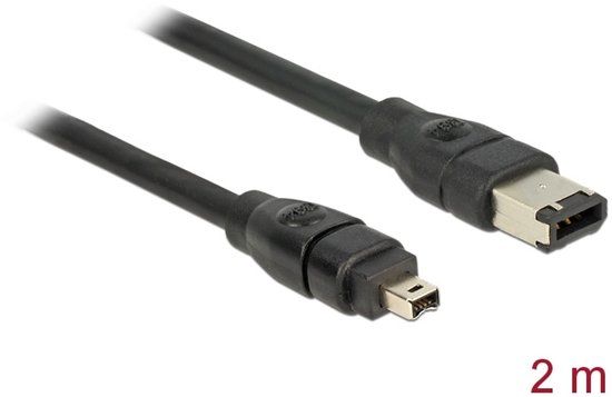 Delock Firewire Kabel - 2 meter