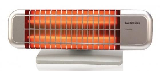 Orbegozo BP 0102 - Elektrische verwarming - Zilver