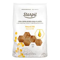 Starpil Cire naturelle à bas point de fusion 1kg