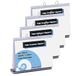 TUKA-i-AKUT [4x] A4 Tafel Flipover van Acryl met Voet, 6 PVC Transparante Hoezen voor Dubbelzijdige Display, Liggend Presentatie Teken Poster Houder Counter Weergave Flipchart, TKD8210-A4-4x
