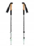Black Diamond Bâtons de randonnée légers en carbone 115 cm, Pliable, Octane