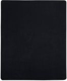 vidaXL - Hoeslaken - jersey - 140x200 cm - katoen - zwart