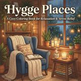 Hygge Places Coloring Book