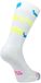 Sporcks 80's Night Sokken Wit EU 41-43 Man, Vrouw