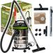 Procraft VP1400 aspirateur eau et poussière 1400 watt 30 litres capacité