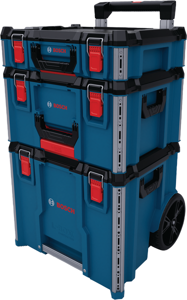 Bosch Professional L-BOXX Contractor set 3 (met tray)