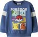 NAME IT Pull garçon NMMJUSSY POKEMON NREG SWEAT BRU NOOS SKY