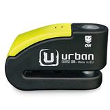 Urban Security 999 Alarmschijfslot Zilver