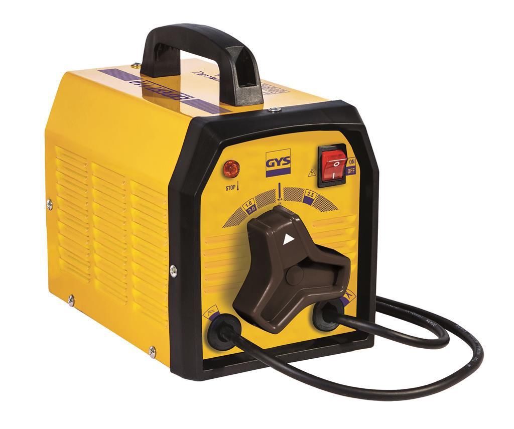 Lasapparaat Expert 110 - Elektroden O1.6-2.5mm