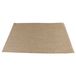 Merkloos / Sans marque 6x Placemats/onderleggers goud 30 x 45 cm
