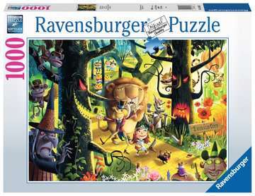 Ravensburger Lions, Tigers and Bears, Oh My!