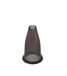 De Buyer 4151.11 spuitmond, zwart transparant