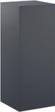 vidaXL Plantenstandaard Antraciet 40 x 40 x 100 cm Roestvrij staal