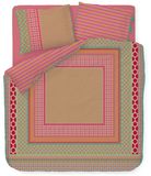 Pip Studio housse de couette Bogolan - Simple - 140 x 200/220 cm - Multi