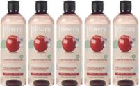 sarcia.eu ITINERA - Appel Trentino beschermende douchegel, 95% natuurlijke ingrediënten, 370 ml x5