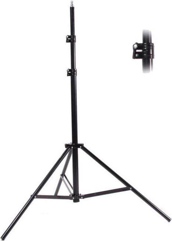 Falcon Eyes W806 - Fotostudio Standaard - Zwart - 260cm