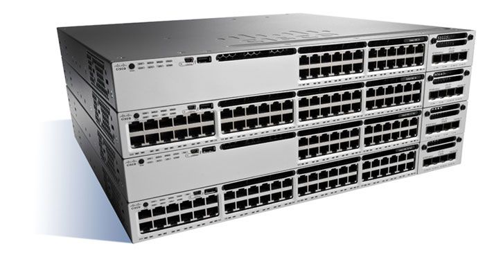 Cisco Catalyst WS-C3850-24S-E