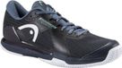 HEAD Men's Lace-up Shoes Navy Blue All Year Round