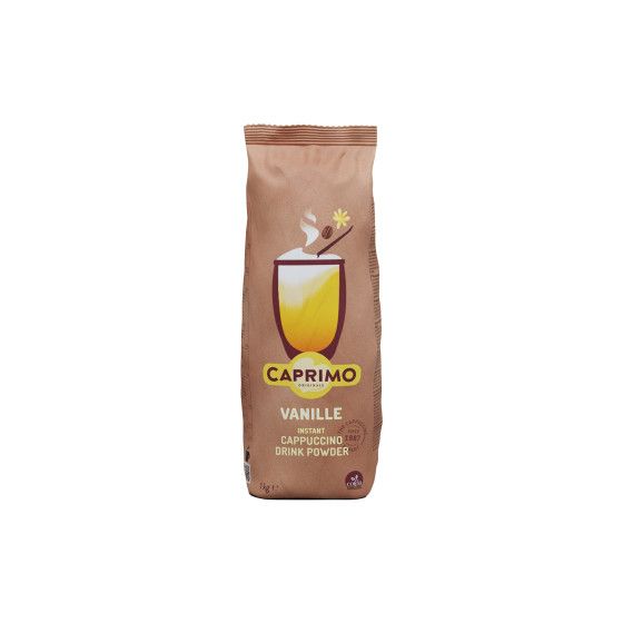 Caprimo Cappuccino Vanilla Less Sugar, 1 kg