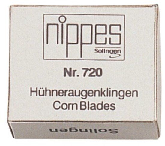 Nippes Solingen Eeltverwijderaar Navul Mesjes 1ST