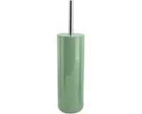 Unyqoos® Stijlvolle toiletborstel met houder in basilicumgroen voor badkamer
