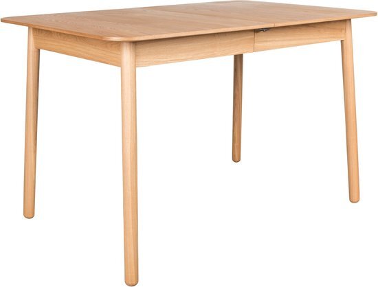 Zuiver Glimps Eettafel Hout/MDF 120/162 x 80 cm - Bruin