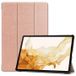 Samsung Étui à Rabat Smart Galaxy Tab S10+ - Série Tri-Fold - Rose Doré