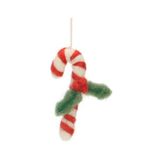 Dille &amp; Kamille Kersthanger, candy cane, vilt