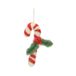 Dille &amp; Kamille Kersthanger, candy cane, vilt