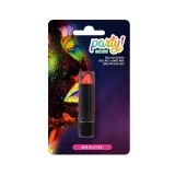 Atosa Rouge à Lèvres Néon Qui Brille Dans Le Noir Orange Lumière Uv Maquillage