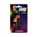 Atosa Rouge à Lèvres Néon Qui Brille Dans Le Noir Orange Lumière Uv Maquillage