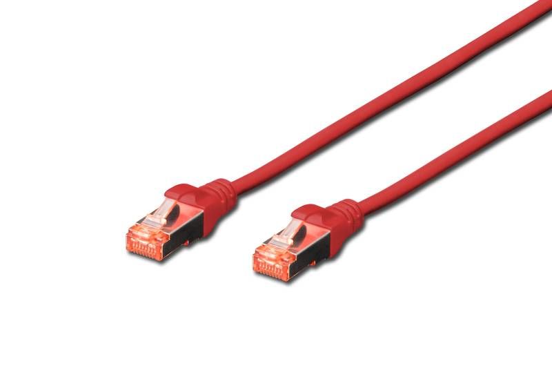 Digitus DK-1644-0025/R Netwerkkabel 0,25m
