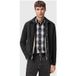 AllSaints Longhaul Shacket Noir XS
