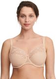 Chantelle Every Curve Full Cup Beugel BH 80D Beige