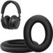 kwmobile 2x coussinets d'oreille pour Sennheiser Accentum Plus - Earpads pour casque audio en noir