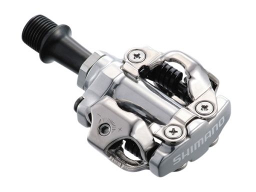 Shimano PD-M540 zilver