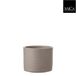 Mica Decorations Era pot rond lichtgrijs h10xd12 cm