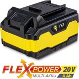 TROTEC Accu Flexpower 20V 4,0 Ah