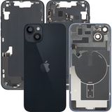 Apple Coque Batterie iPhone 14 Plus, Avec Châssis Central, Pièces Complètes, Noir (Minuit), Échange Premium