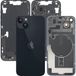 Apple Coque Batterie iPhone 14 Plus, Avec Châssis Central, Pièces Complètes, Noir (Minuit), Échange Premium