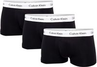 Calvin Klein 3-Pack Bas de Maillot Homme - Noir - Taille M