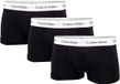 Calvin Klein 3-Pack Bas de Maillot Homme - Noir - Taille M