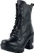 New Rock Neotyre Laars Zwart Leer EU39