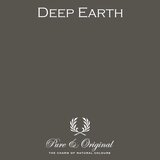 Pure & Original Licetto Afwasbare Muurverf Deep Earth 1 L