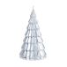 Lene Bjerre Bougie sapin Livinne 14 cm Argent