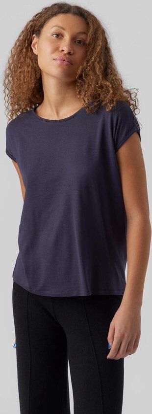 Vero Moda VMAVA T-shirt - Night Sky - Maat M